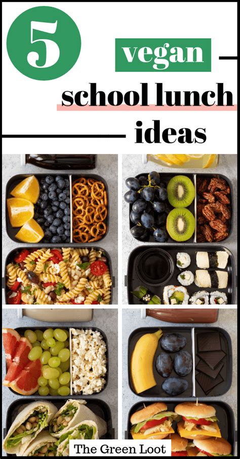 Vegetarian Lunch Ideas For Kids