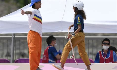 Por que Fadinha Conheça a história de Rayssa Leal de 13 anos medalha