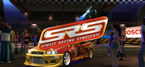 Srs Street Racing Syndicate 2004 Box Cover Art Mobygames