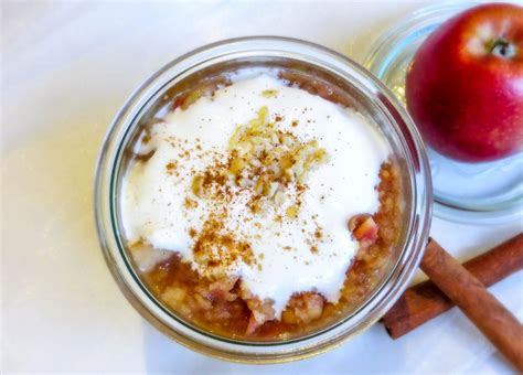 Bratapfel Overnight Oats Food With Love