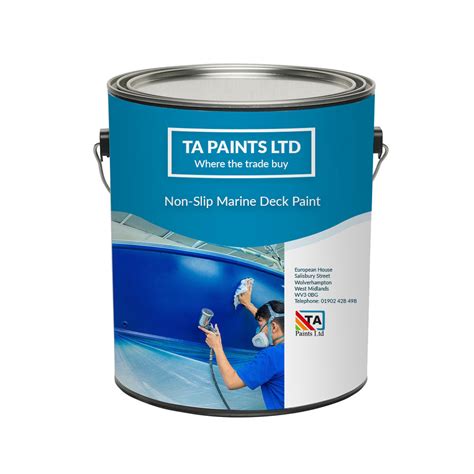 Marine Non Slip Deck Paint Quick Delivery Ta Paints