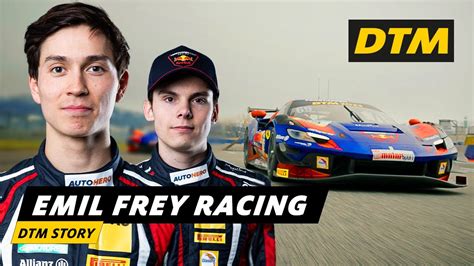 Emil Frey Racing Takes On DTM 2023 DTM Story DTM YouTube