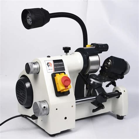 Ce 110v U2 R8 Collets Universal Cutter Grinder Drill Sharpener