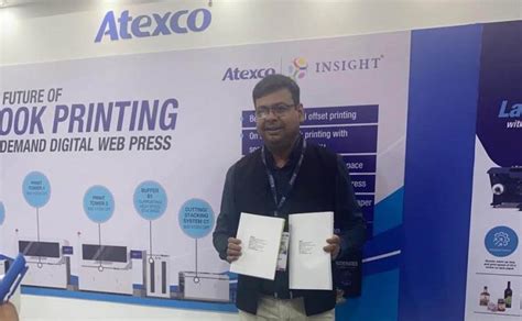 Insight Print Communications Introduces Atexco Digital Web Press