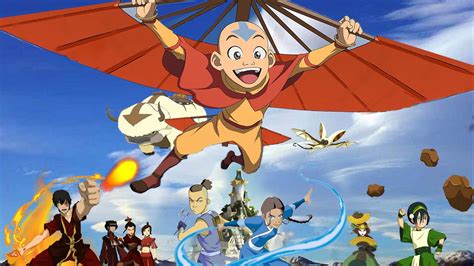 Desktop Avatar The Last Airbender Wallpaper Explore more American, Animated, Animation Studios ...