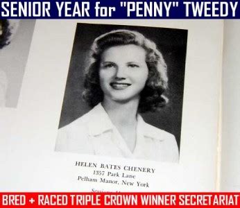 Penny Chenery Quotes. QuotesGram