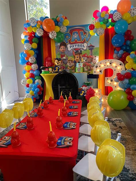 Paw Patrol Themed Birthday Party Artofit