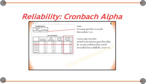 Reliability Cronbach Alpha