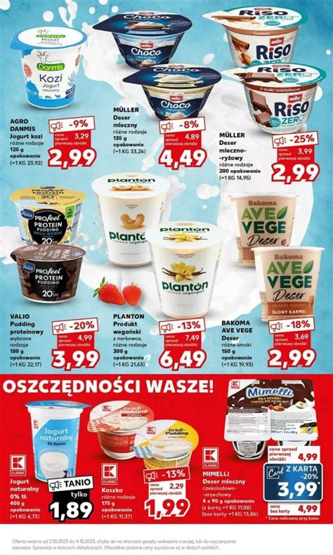 Gazetka Promocyjna Kaufland Ważna 0210 Do 04102023 3 Egazetka