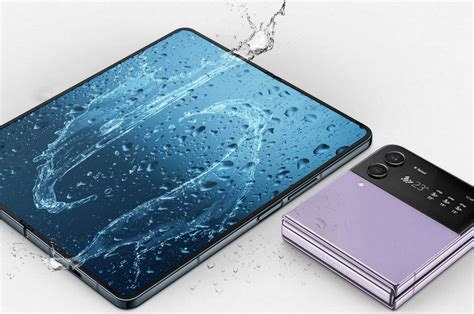 Samsung Galaxy Z Flip5 получит большой внешний экран, а у Fold5 размеры ...