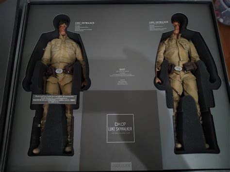 For Sale Hot Toys Dx Luke Skywalker Complete Hobbies Toys Toys Games On Carousell