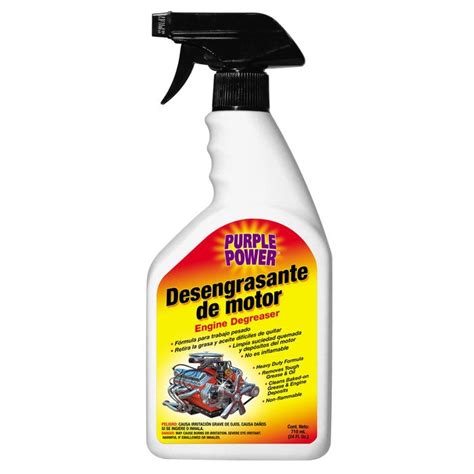 Desengrasante Para Motor Purple Power De 32oz