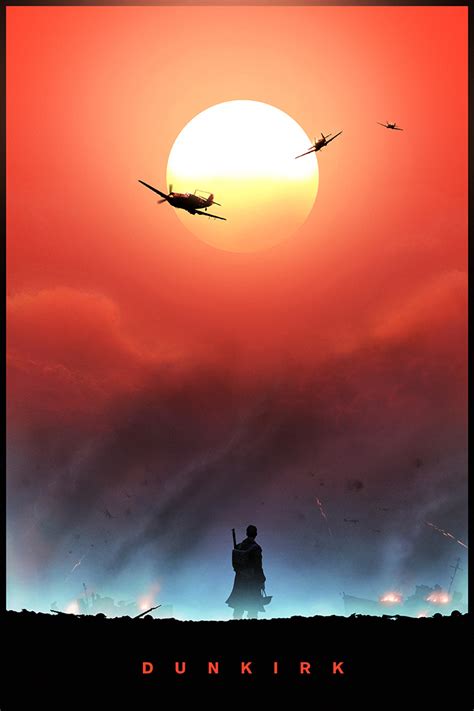 Dunkirk by Colin Morella - Home of the Alternative Movie Poster -AMP-