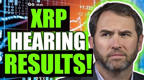 Xrp News Today Major Update Judge Ruling May Have Ended The Ripple Vs