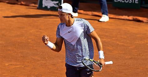 Roland Garros Rune Passe En Quatre Sets Tennis Majors Fr