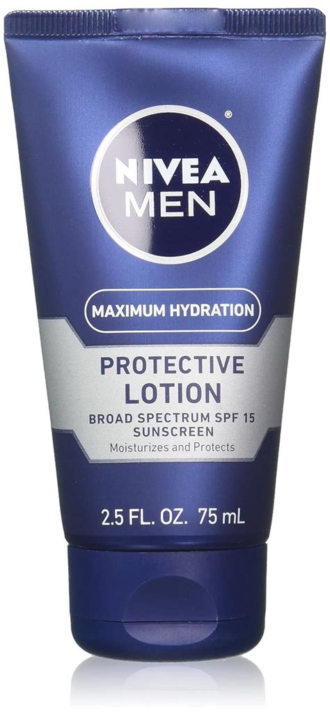 Nivea For Men Original Protective Lotion Spf 15 2 50 Oz