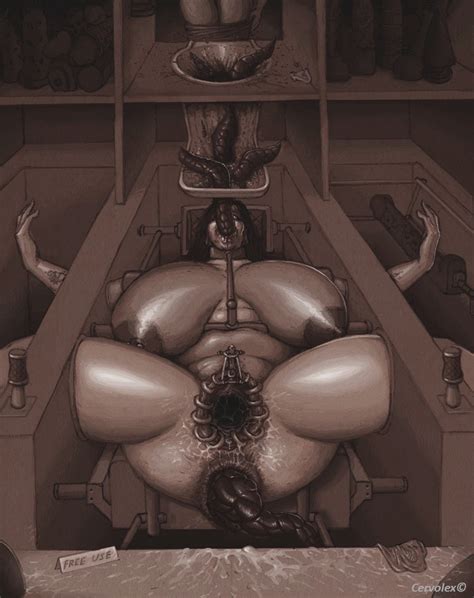 The Toilet Box By Cervolex Hentai Foundry