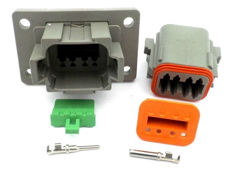 Deutsch Dt Series Way Bulk Head Wiring Harness Connector