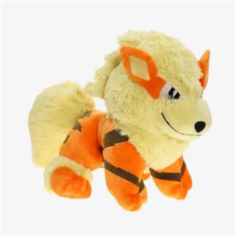 Grandeuria® Pokemon arcanine plush 12" Free Shipping!