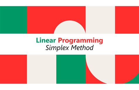 Solution Linear Programming Simplex Method 1 Studypool