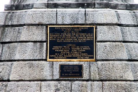 Visiting The Rizal Monument In Taguig Hours Tickets And History
