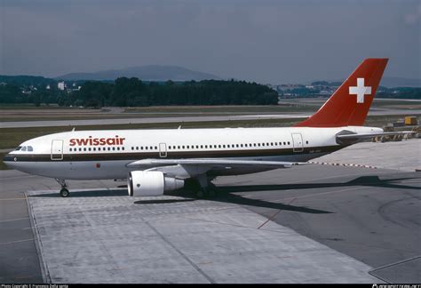 Hb Ipc Swissair Airbus A Photo By Francesco Della Santa Id