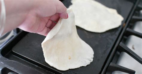 Best Way To Make Homemade Flour Tortillas Hip2save