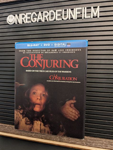 La Conjuration The Conjuring Boutique Cin Dvd