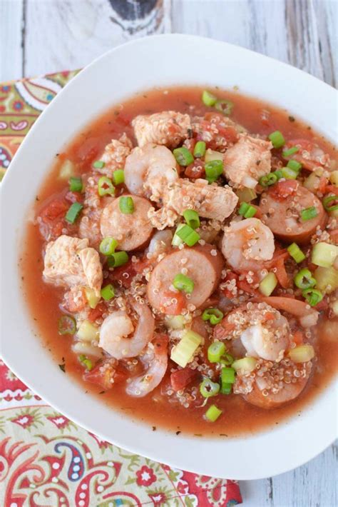 Healthy Crock Pot Jambalaya Recipe My Crazy Good Life