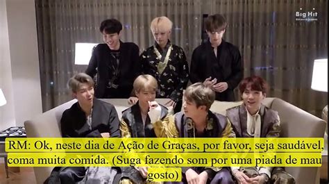 BTS 방탄소년단 Happy Chuseok Greeting legendado Vídeo Dailymotion