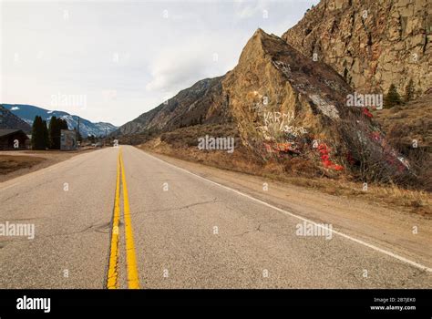 Standing Rock near Keremeos, BC, Canada Stock Photo - Alamy