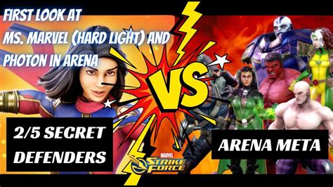 First Look At Ms Marvel Hard Light And Photon In Arena Meta Gets