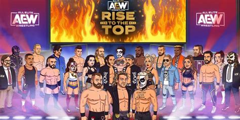 AEW: Rise to the Top launches on iOS and Android, offering All Elite ...