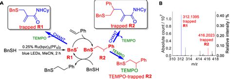 Trapping intermediate radicals in the photoinitiated thiol−ene addition ...