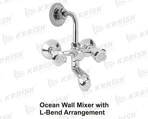 Ocean Wall Mixer With L Bend Arrangemet At Rs Piece Wall Mixers