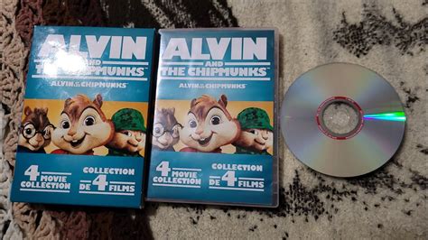 Opening To Alvin And The Chipmunks Dvd Side A Youtube