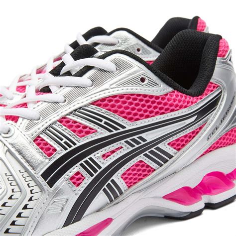 Asics Gel Kayano 14 Sneakers In Pink Globlack Asics