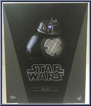 BB 9E Star Wars Last Jedi Hot Toys Action Figure