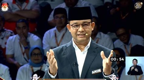 Uji Data Anies Baswedan Saat Debat Capres Perdana Di Pilpres