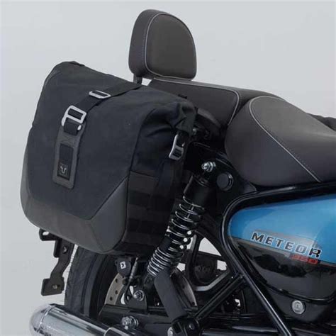 Sw Motech Legend Gear Side Bags Lc Black Edition Royal Enfield Mete