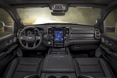 2019-ram-1500-limited-12-inch-interior - The Fast Lane Truck