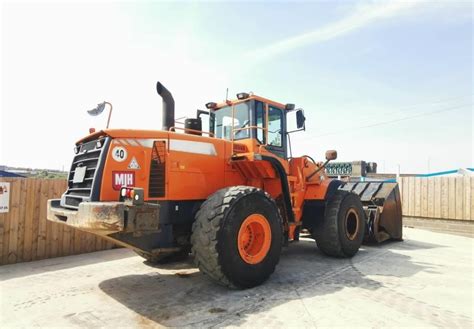 Digger Bidder Doosan Dl Wheeled Loader