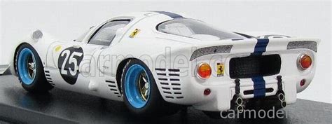 MG MODEL MGS052 Scale 1 43 FERRARI 412P N 25 TEST 24h LE MANS 1967