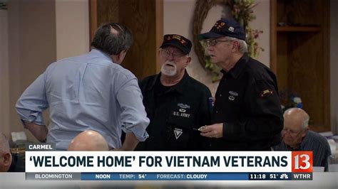 Vietnam veterans get long-awaited "welcome home" | wthr.com