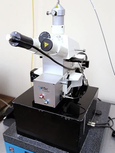 Witec Laser Confocal Raman Microscope Mines Shared Facilities