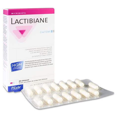 Comprar Lactibiane Cnd M C Psulas Welnia