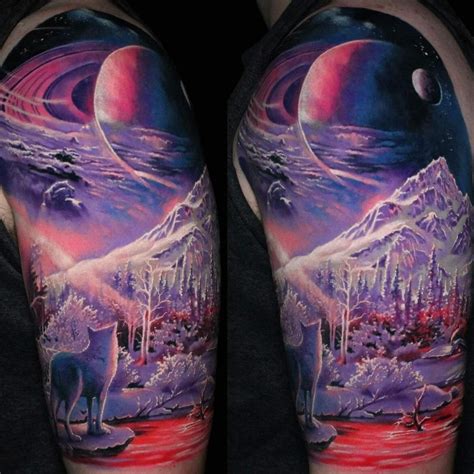 101 Best Galaxy Tattoo Ideas That Will Blow Your Mind