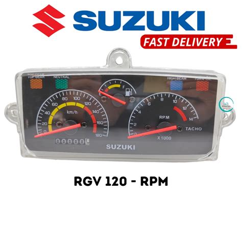 RPM METER RPM SPEEDOMETER RPM SPEEDO METER SUZUKI RGV 120 RGV120 RG