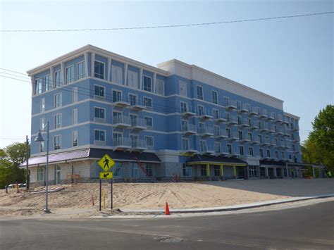 See How Manistee S Hampton Inn And Suites Is Shaping Up