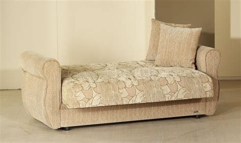 Contemporary Two Tone Fabric Living Room Wstorage Sleeper Sofa